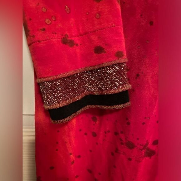 JG’S MAD LAB vintage blouse top small Staley Gretzinger art to wear - Picture 4 of 7